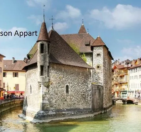 Design Appart O'prison.. Canal View & Old Prisons Appartement Annecy